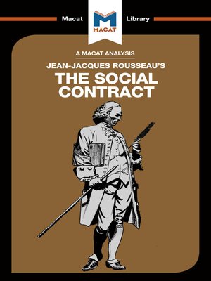 cover image of A Macat Analysis of The Social Contract